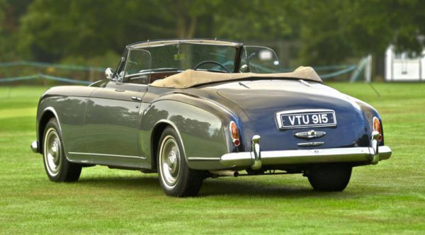 Bentley S 1 Continental DHC 1955 44927