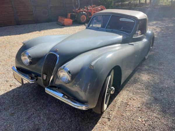 Jaguar XK 120 SE DHC 1954 44947