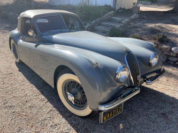 Jaguar XK 120 SE DHC 1954 44950