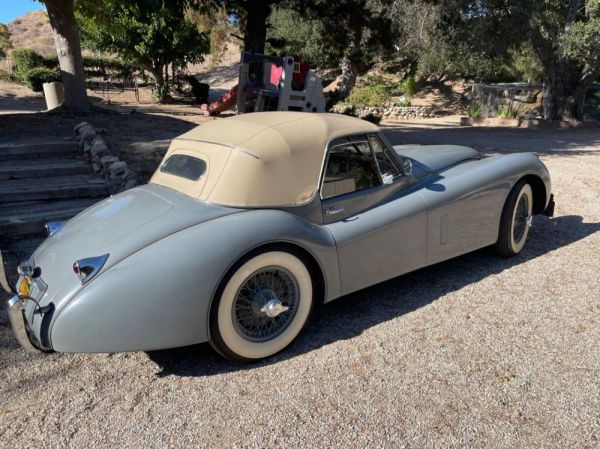 Jaguar XK 120 SE DHC 1954 44955