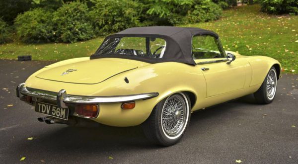 Jaguar E-Type V12 1974 45001