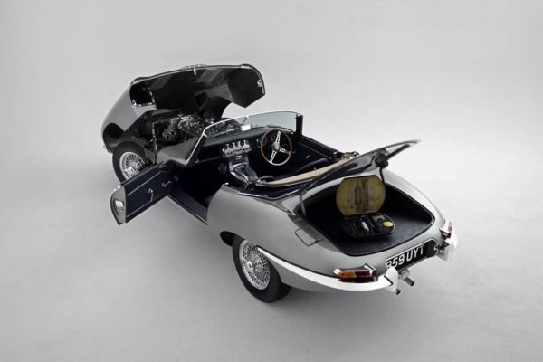 Jaguar E-Type 3.8 1900 45009