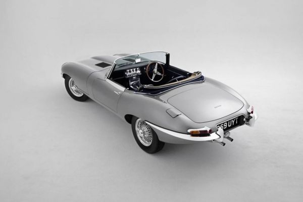 Jaguar E-Type 3.8 1900 45010