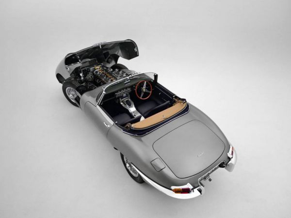 Jaguar E-Type 3.8 1900 45015