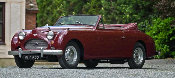 Jensen Interceptor 1956