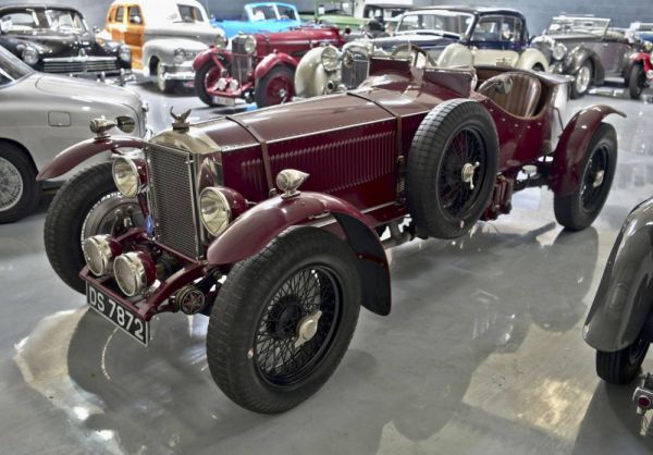 ANDERE Invicta - 4.5 Litre A-Type High Chassis 1928 45045