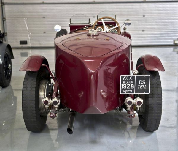 ANDERE Invicta - 4.5 Litre A-Type High Chassis 1928 45047