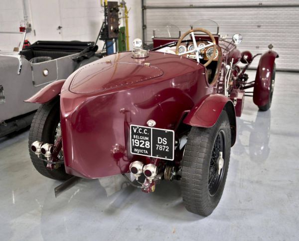 ANDERE Invicta - 4.5 Litre A-Type High Chassis 1928 45048