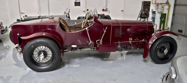 ANDERE Invicta - 4.5 Litre A-Type High Chassis 1928 45049