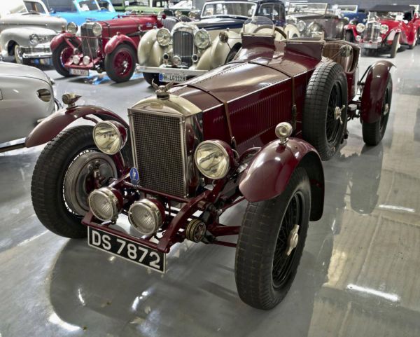 ANDERE Invicta - 4.5 Litre A-Type High Chassis 1928 45055