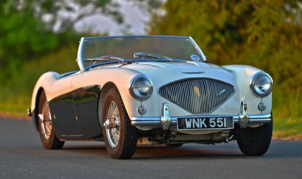 Austin-Healey 100/4 (BN2) 1956