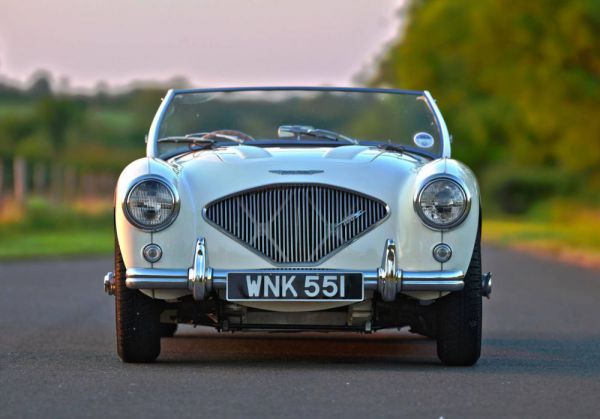 Austin-Healey 100/4 (BN2) 1956 45087