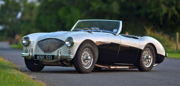 Austin-Healey 100/4 (BN2) 1956 45088