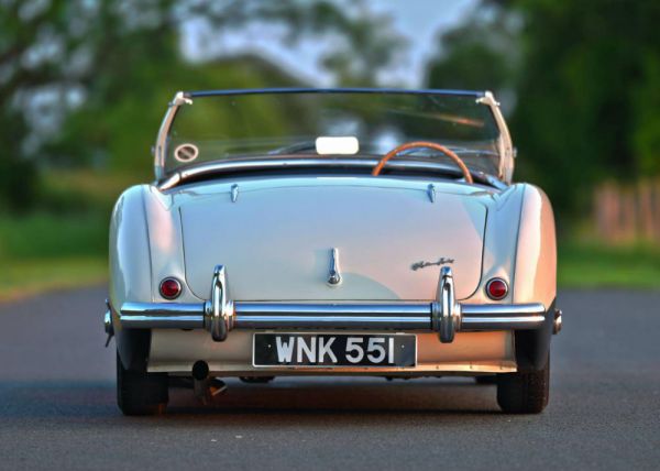 Austin-Healey 100/4 (BN2) 1956 45094