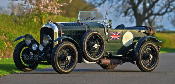 Bentley 3 1/2 Litre 1924 45129