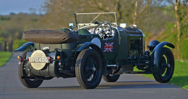 Bentley 3 1/2 Litre 1924 45130