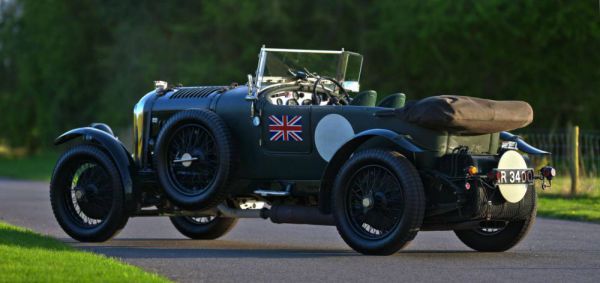 Bentley 3 1/2 Litre 1924 45134