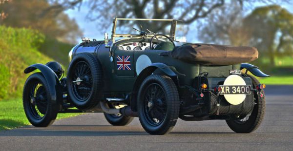 Bentley 3 1/2 Litre 1924 45137