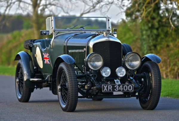 Bentley 3 1/2 Litre 1924 45138