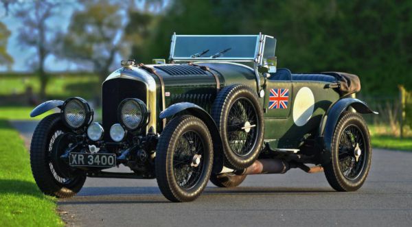 Bentley 3 1/2 Litre 1924 45140