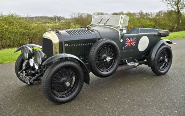 Bentley 3 1/2 Litre 1924 45142