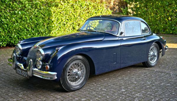 Jaguar XK 150 3.4 S FHC 1959 45171