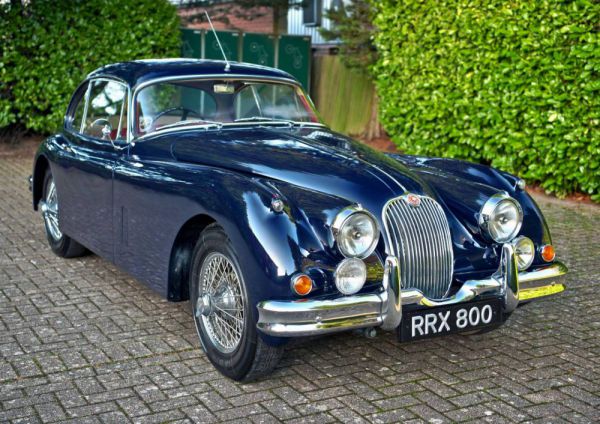 Jaguar XK 150 3.4 S FHC 1959 45172