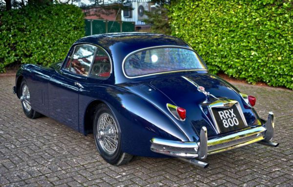 Jaguar XK 150 3.4 S FHC 1959 45173