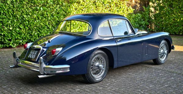 Jaguar XK 150 3.4 S FHC 1959 45176