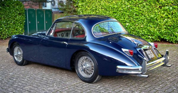 Jaguar XK 150 3.4 S FHC 1959 45177