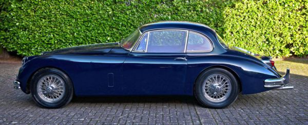 Jaguar XK 150 3.4 S FHC 1959 45180