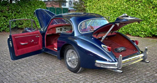 Jaguar XK 150 3.4 S FHC 1959 45182