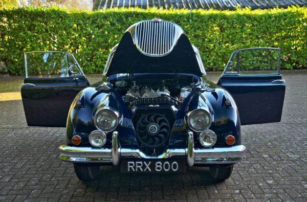 Jaguar XK 150 3.4 S FHC 1959 45184