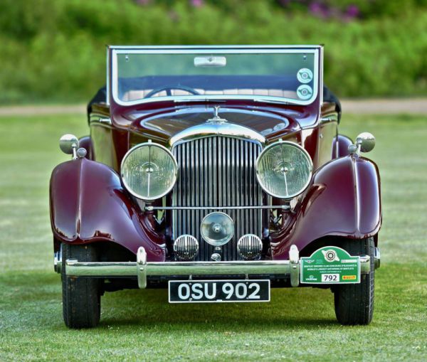 Bentley 4 1/2 Litre 1938