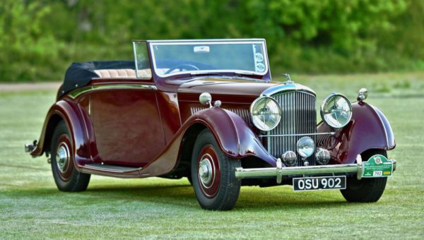 Bentley 4 1/2 Litre 1938 45185