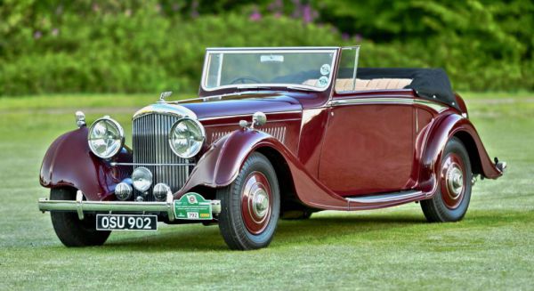 Bentley 4 1/2 Litre 1938 45186