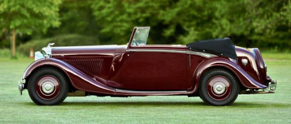 Bentley 4 1/2 Litre 1938 45187