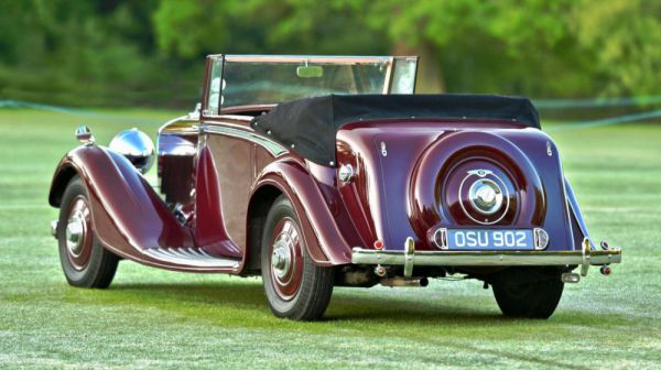 Bentley 4 1/2 Litre 1938 45188