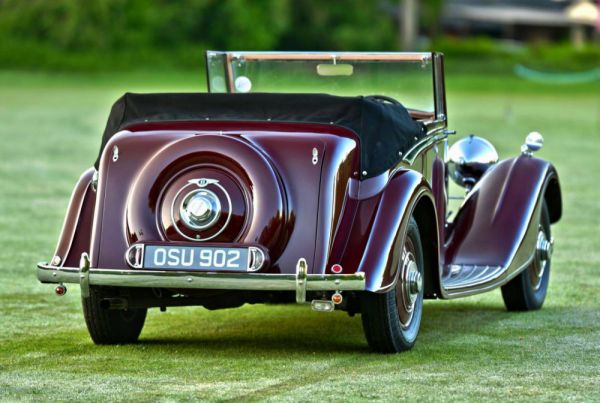 Bentley 4 1/2 Litre 1938 45191