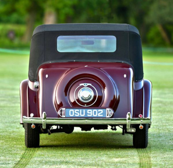 Bentley 4 1/2 Litre 1938 45192