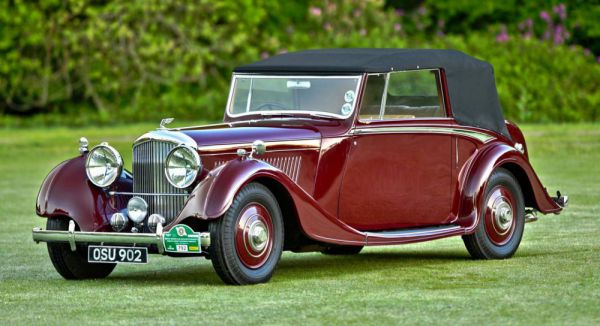 Bentley 4 1/2 Litre 1938 45194