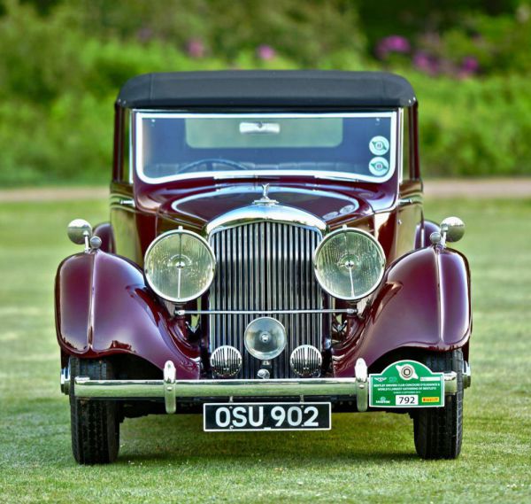 Bentley 4 1/2 Litre 1938 45195