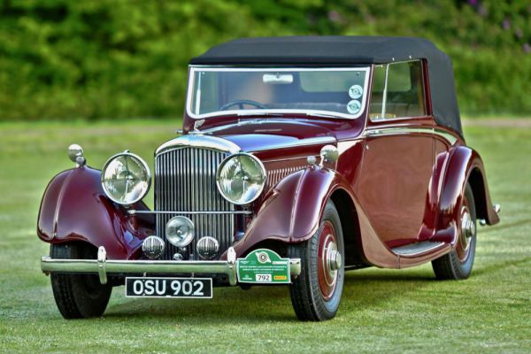 Bentley 4 1/2 Litre 1938 45196