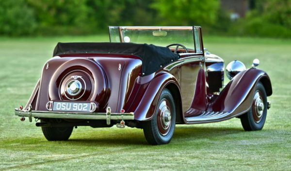 Bentley 4 1/2 Litre 1938 45197