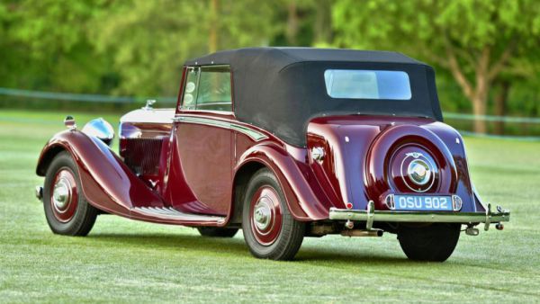 Bentley 4 1/2 Litre 1938 45198