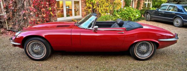 Jaguar E-Type V12 1972 45202