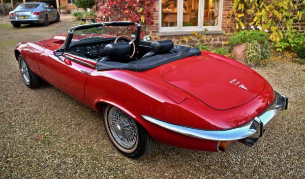 Jaguar E-Type V12 1972 45205