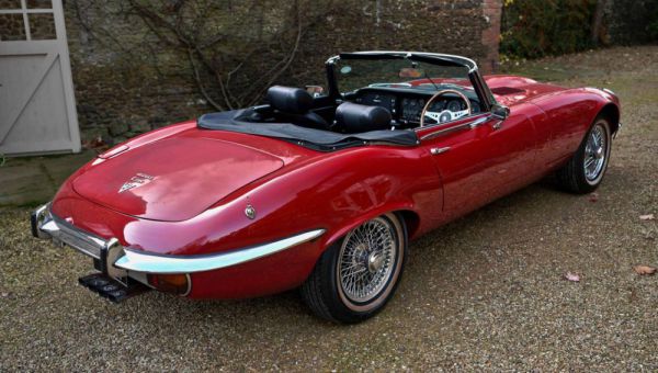 Jaguar E-Type V12 1972 45209