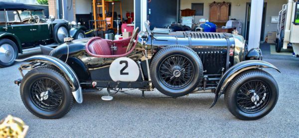 Bentley 4 1/2 Litre Supercharged 1929