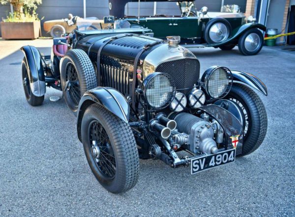 Bentley 4 1/2 Litre Supercharged 1929 45227